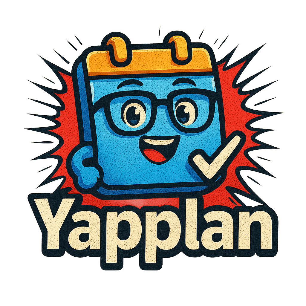 YapPlan Logo